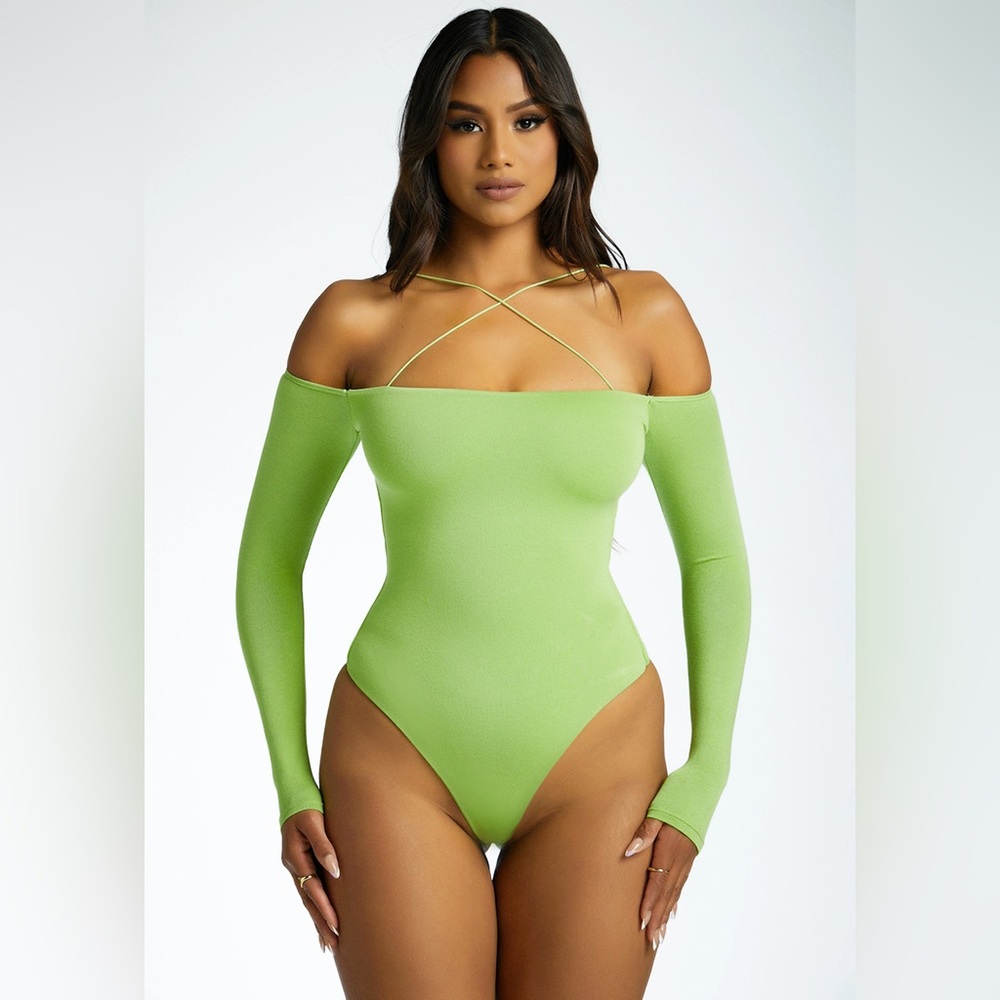 Naked Wardrobe The NW X-tra Bodysuit